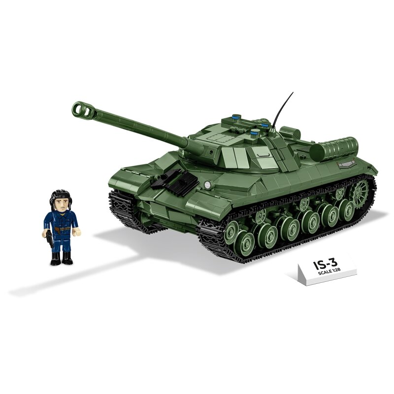 COBI Historical Collection WWII IS-3 SOVIET HEAVY TANK