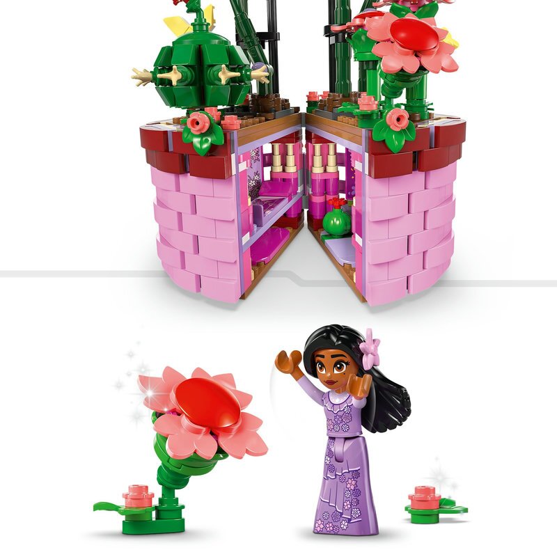 LEGO Disney Isabelas Blumentopf