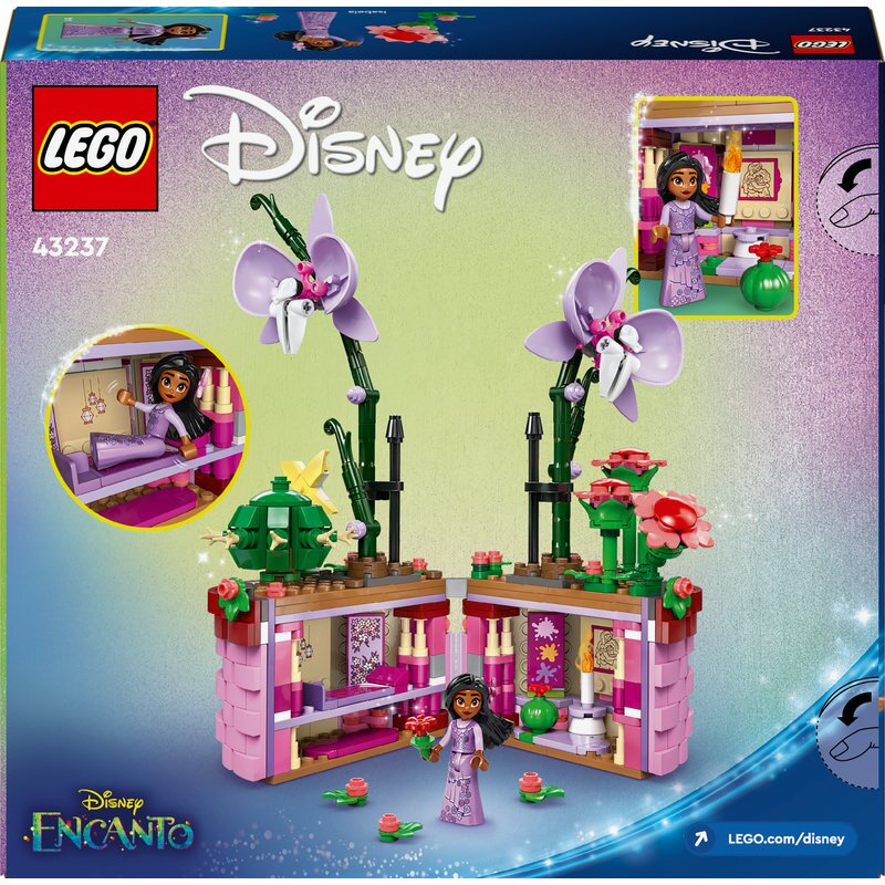 LEGO Disney Isabelas Blumentopf