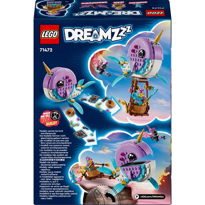 LEGO DREAMZzz Izzies Narwal-Heißluftballon