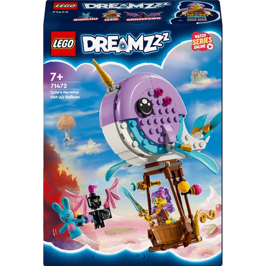 LEGO DREAMZzz Izzies Narwal-Heißluftballon