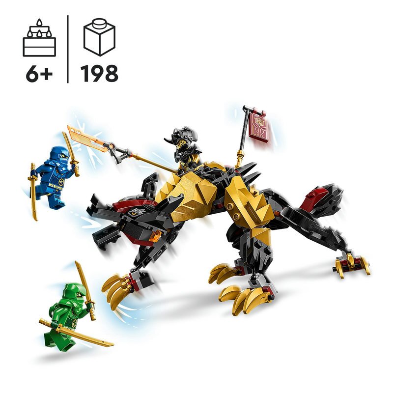 LEGO Ninjago Jagdhund des kaiserlichen Drachenjägers