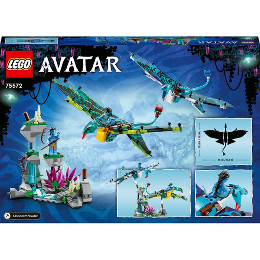 LEGO Avatar Jakes und Neytiris erster Flug auf einem Banshee