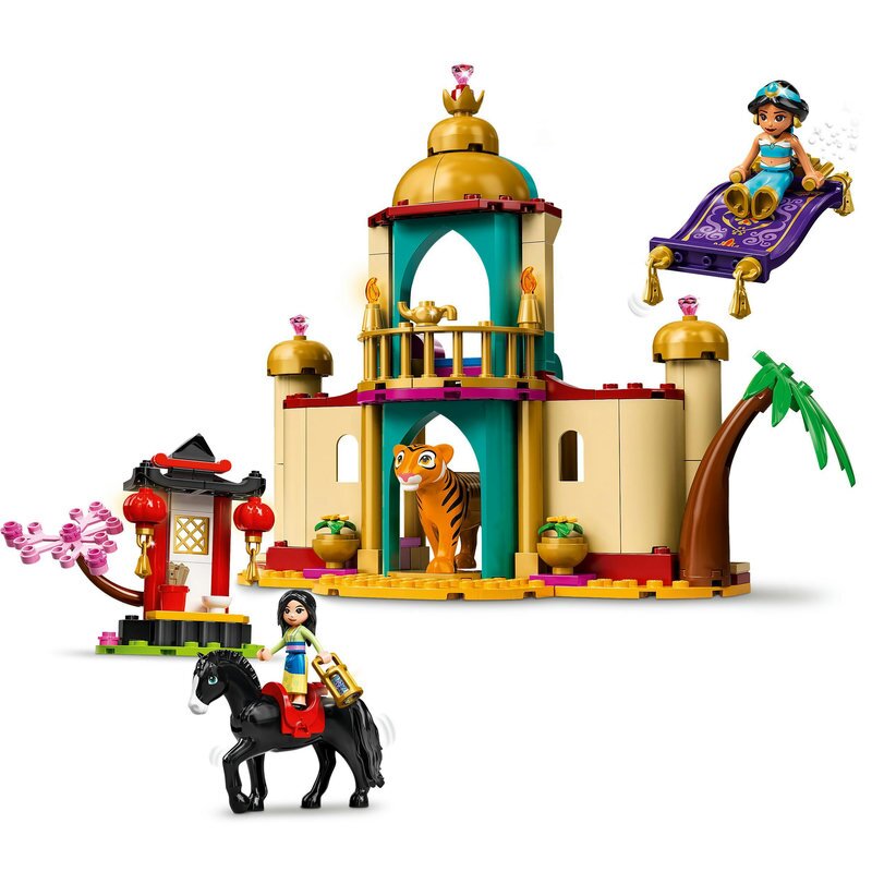 LEGO Disney Jasmins und Mulans Abenteuer