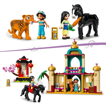 LEGO Disney Jasmins und Mulans Abenteuer