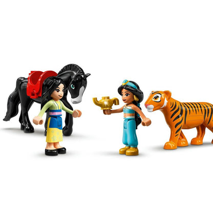 LEGO Disney Jasmins und Mulans Abenteuer