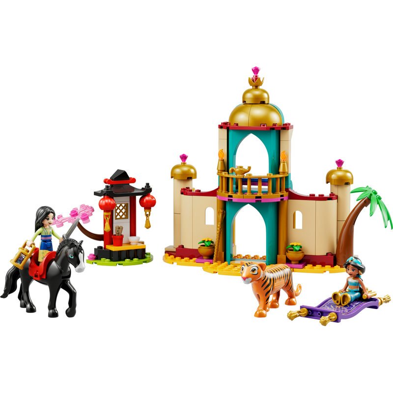 LEGO Disney Jasmins und Mulans Abenteuer