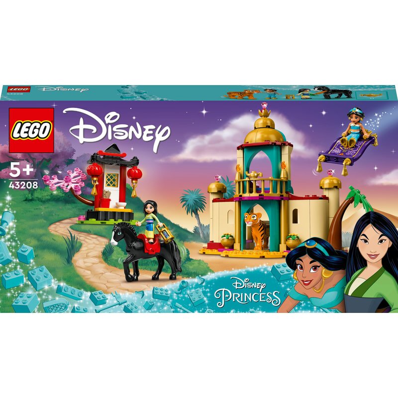 LEGO Disney Jasmins und Mulans Abenteuer