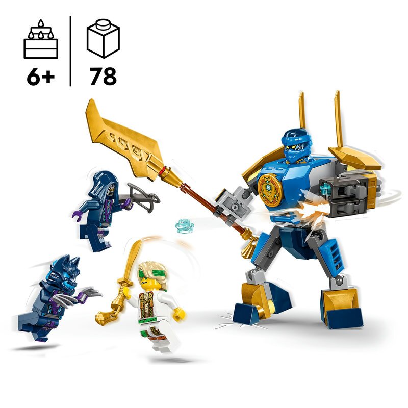 LEGO Ninjago Jays Battle Mech