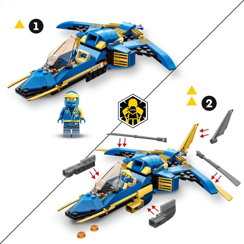 LEGO Ninjago Jays Donner-Jet EVO