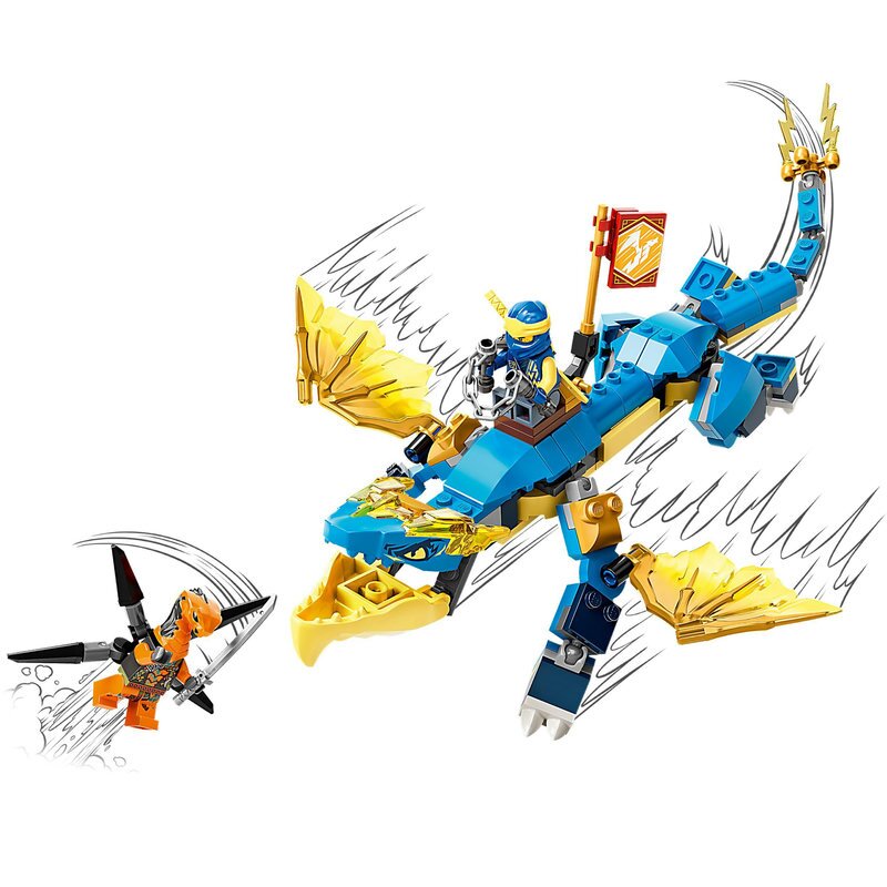 LEGO Ninjago Jays Donnerdrache EVO