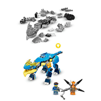 LEGO Ninjago Jays Donnerdrache EVO