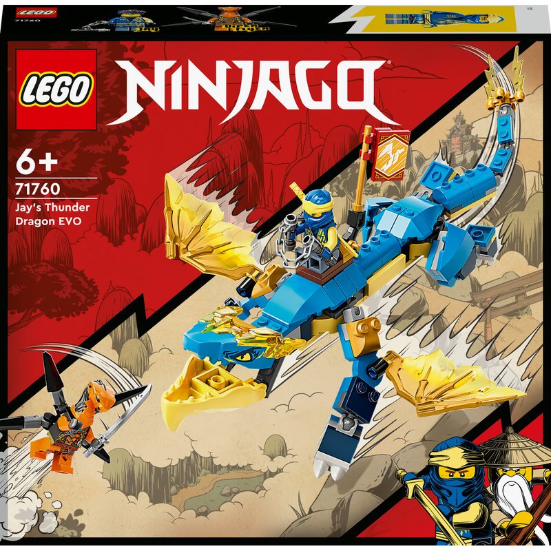 LEGO Ninjago Jays Donnerdrache EVO