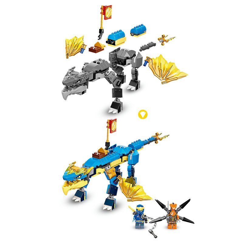 LEGO Ninjago Jays Donnerdrache EVO