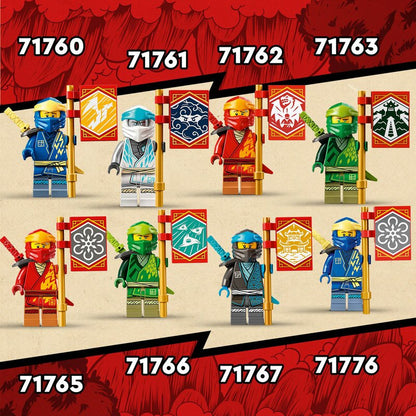 LEGO Ninjago Jays Donnerdrache EVO