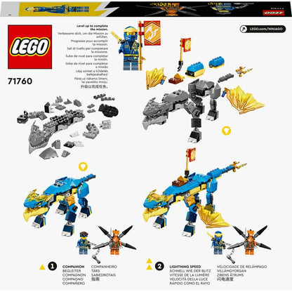 LEGO Ninjago Jays Donnerdrache EVO