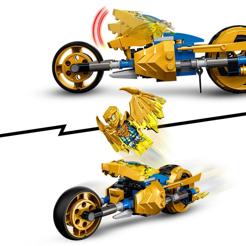 LEGO Ninjago Jays Golddrachen-Motorrad