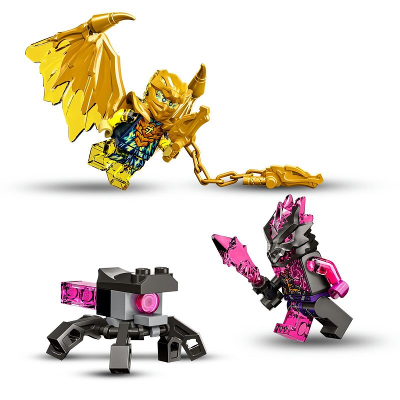 LEGO Ninjago Jays Golddrachen-Motorrad