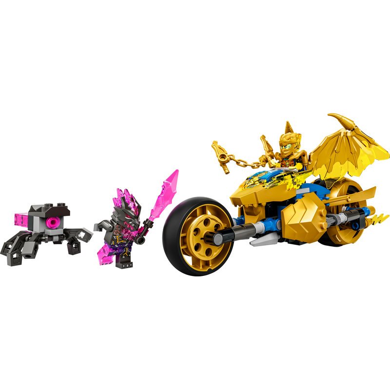 LEGO Ninjago Jays Golddrachen-Motorrad