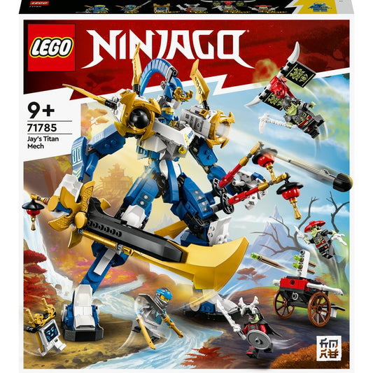 LEGO Ninjago Jays Titan-Mech