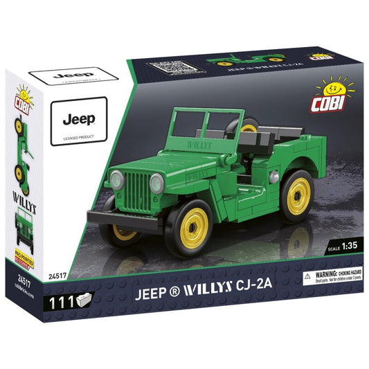 COBI Fahrzeuge Jeep Willys CJ-2A