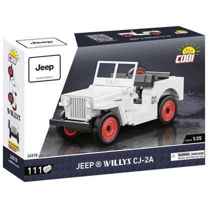 COBI Fahrzeuge Jeep Willys CJ-2A