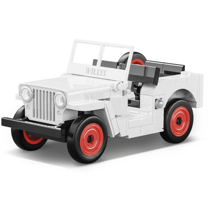 COBI Fahrzeuge Jeep Willys CJ-2A