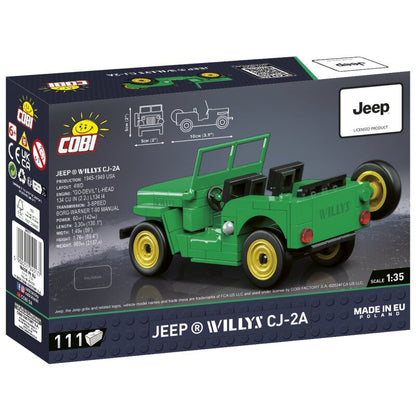 COBI Fahrzeuge Jeep Willys CJ-2A