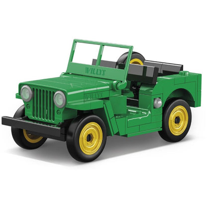 COBI Fahrzeuge Jeep Willys CJ-2A