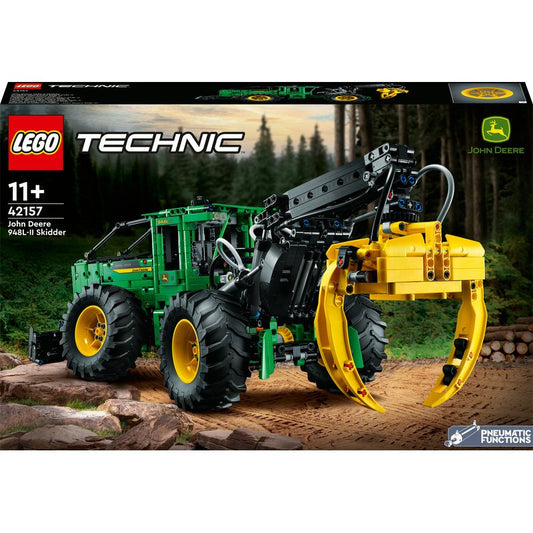 LEGO Technic John Deere 948L-II Skidder