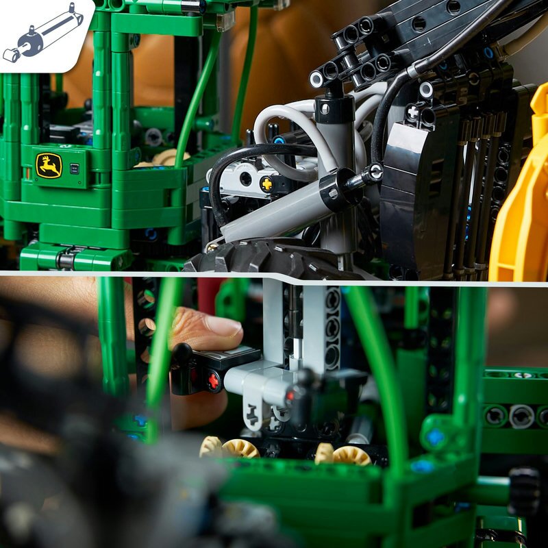 LEGO Technic John Deere 948L-II Skidder