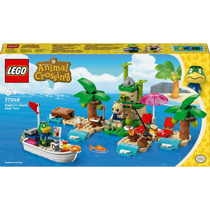 LEGO Animal Crossing Käptens Insel-Bootstour