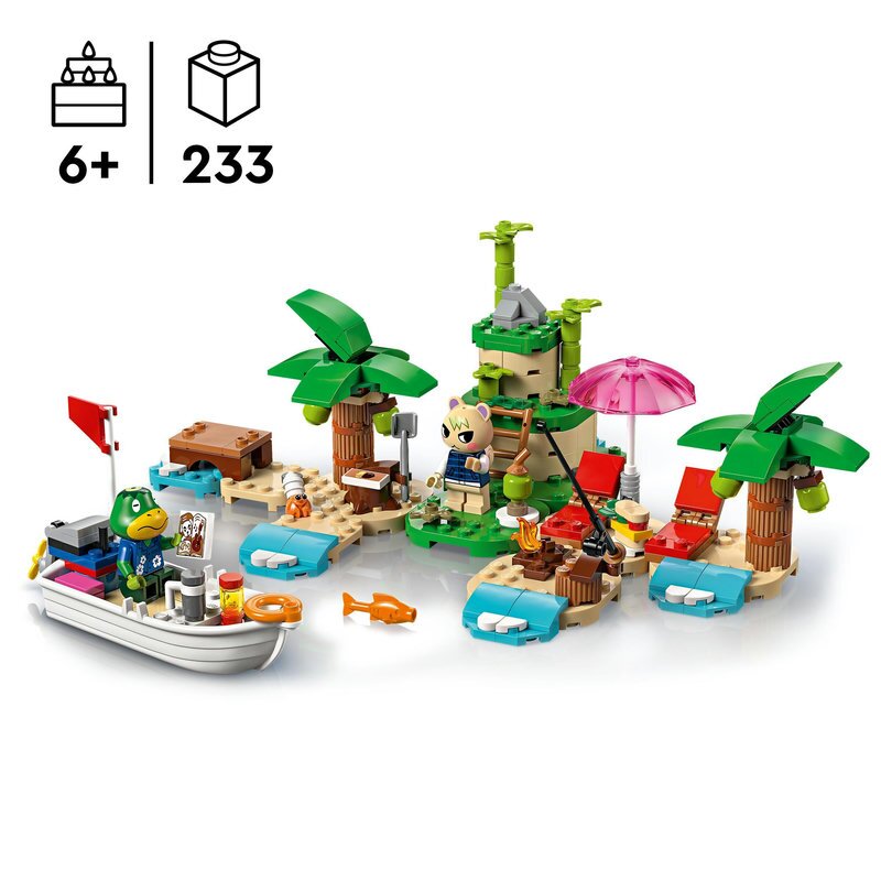 LEGO Animal Crossing Käptens Insel-Bootstour