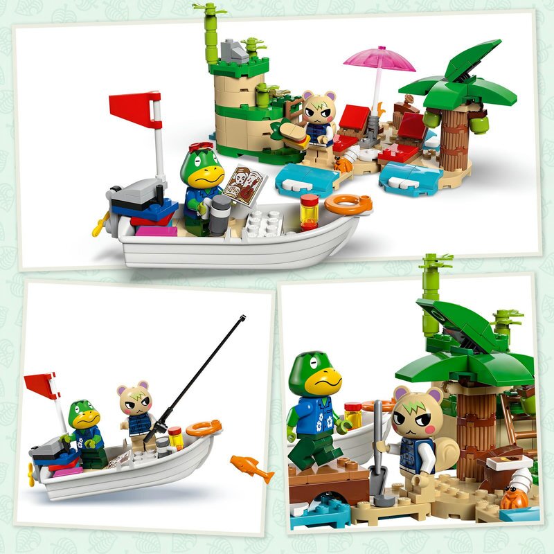 LEGO Animal Crossing Käptens Insel-Bootstour