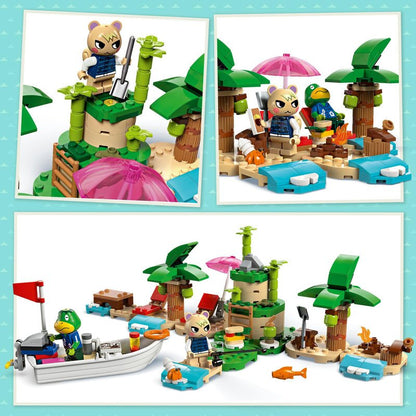 LEGO Animal Crossing Käptens Insel-Bootstour