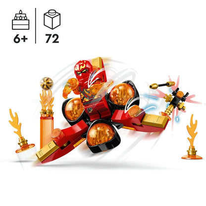 LEGO Ninjago Kais Drachenpower-Spinjitzu-Flip