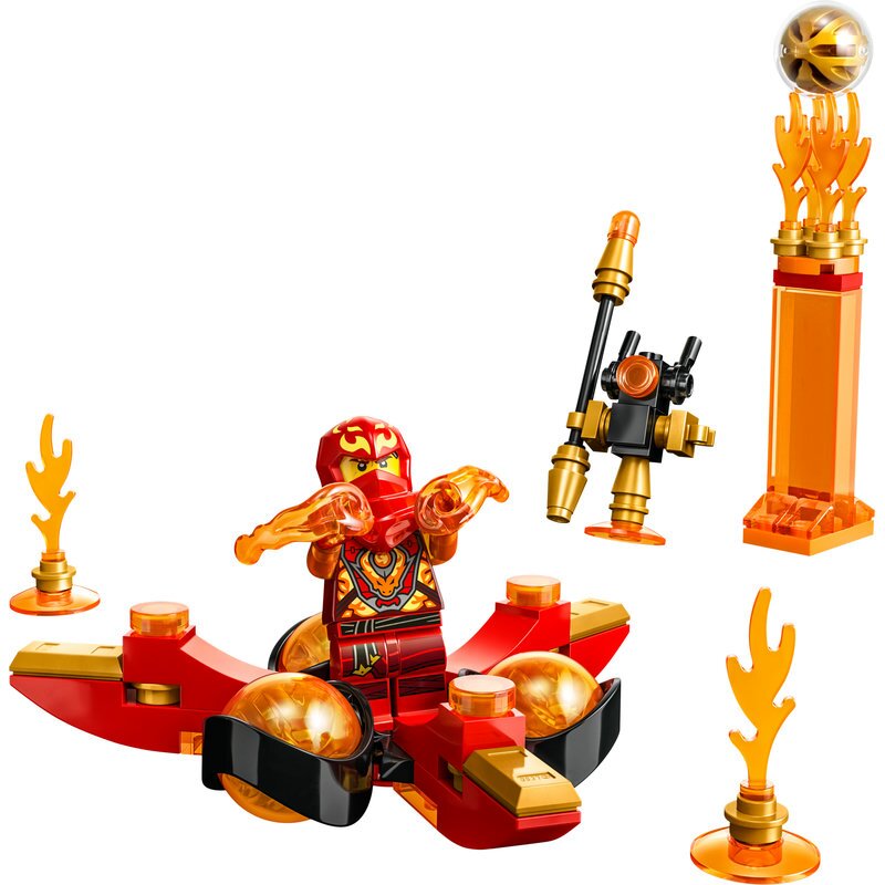 LEGO Ninjago Kais Drachenpower-Spinjitzu-Flip