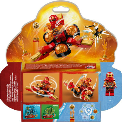 LEGO Ninjago Kais Drachenpower-Spinjitzu-Flip