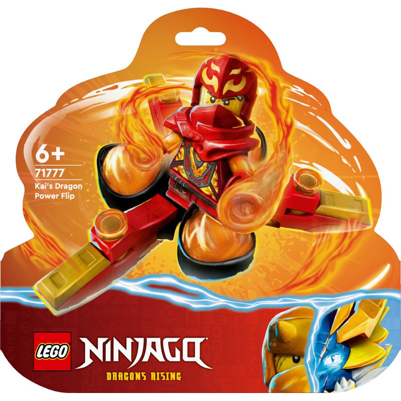 LEGO Ninjago Kais Drachenpower-Spinjitzu-Flip