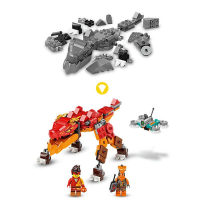 LEGO Ninjago Kais Feuerdrache EVO