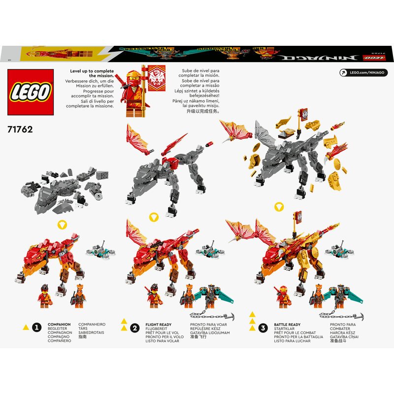 LEGO Ninjago Kais Feuerdrache EVO