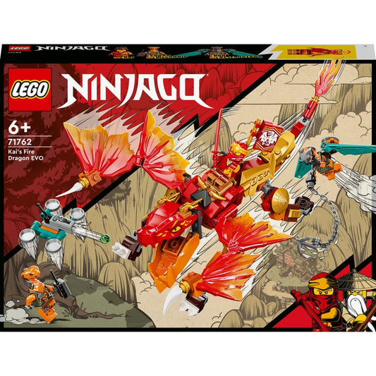 LEGO Ninjago Kais Feuerdrache EVO