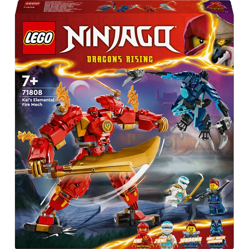 LEGO Ninjago Kais Feuermech