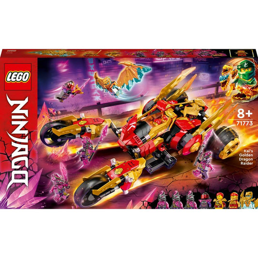 LEGO Ninjago Kais Golddrachen-Raider