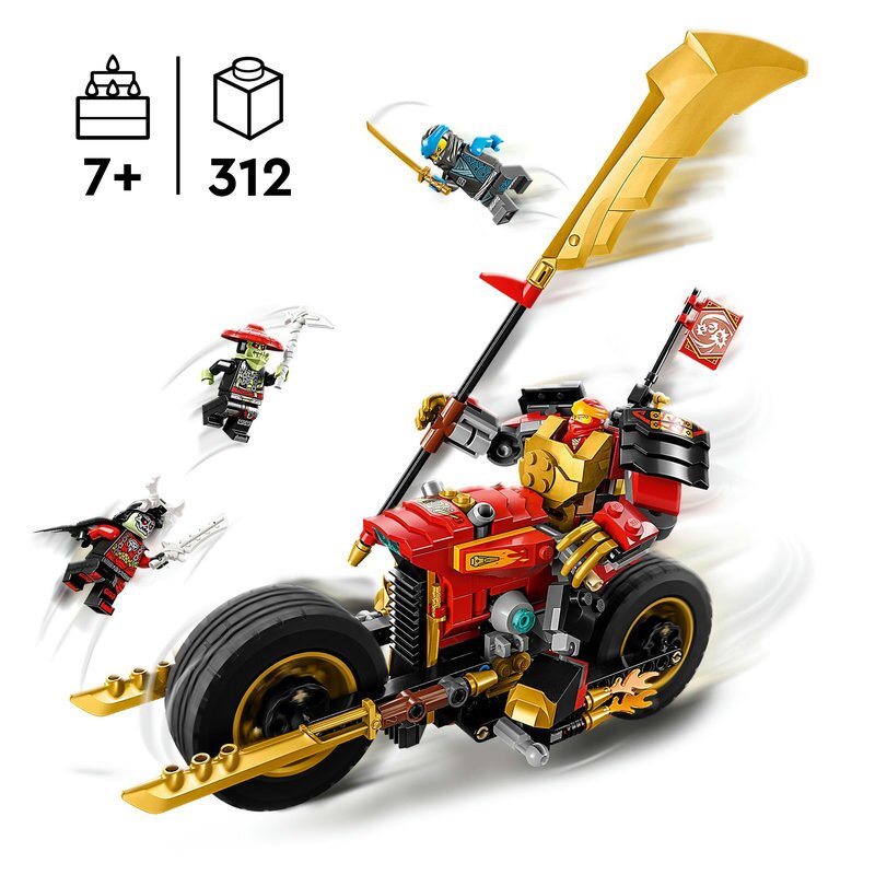 LEGO Ninjago Kais Mech-Bike EVO