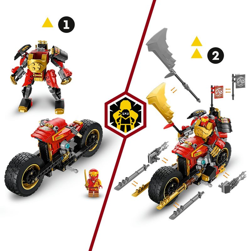 LEGO Ninjago Kais Mech-Bike EVO