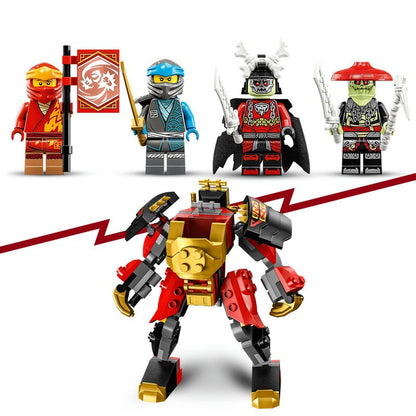 LEGO Ninjago Kais Mech-Bike EVO