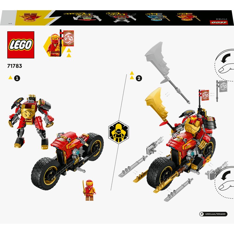 LEGO Ninjago Kais Mech-Bike EVO