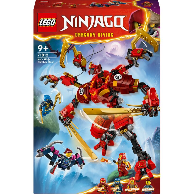 LEGO Ninjago Kais Ninja-Kletter-Mech