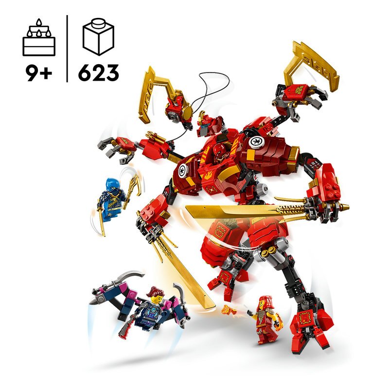 LEGO Ninjago Kais Ninja-Kletter-Mech